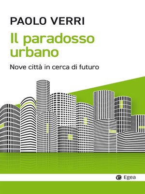 cover image of Il paradosso urbano